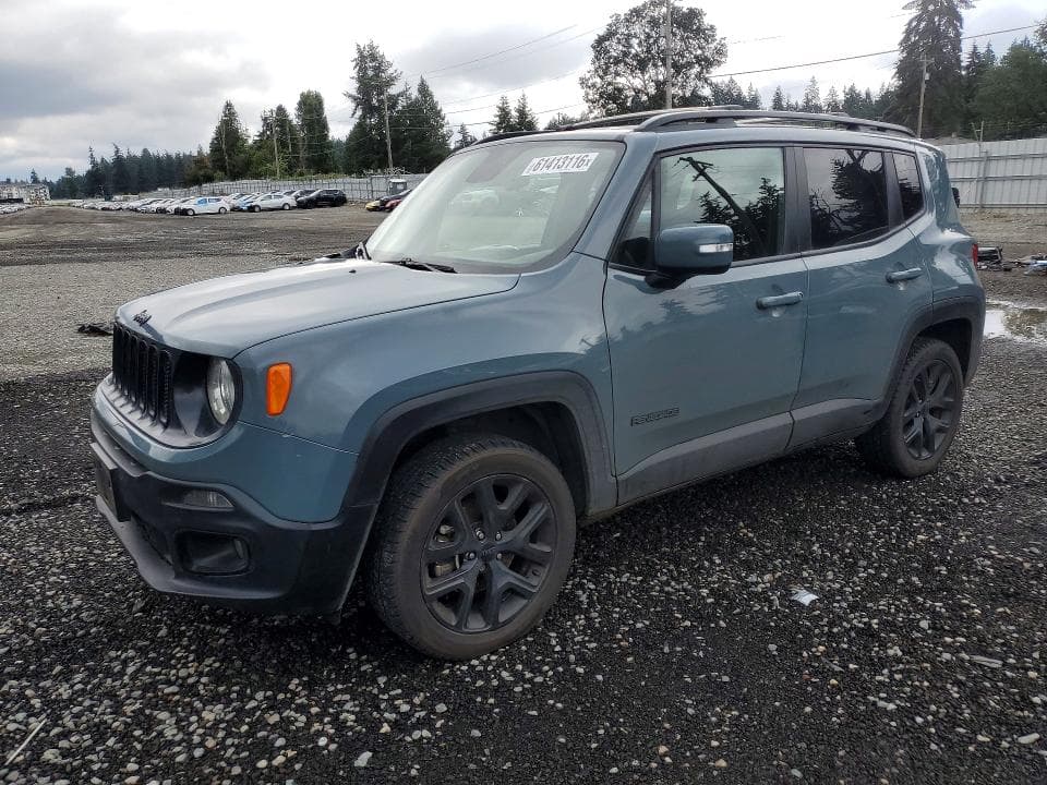2017 JEEP RENEGADE LATITUDE - 1