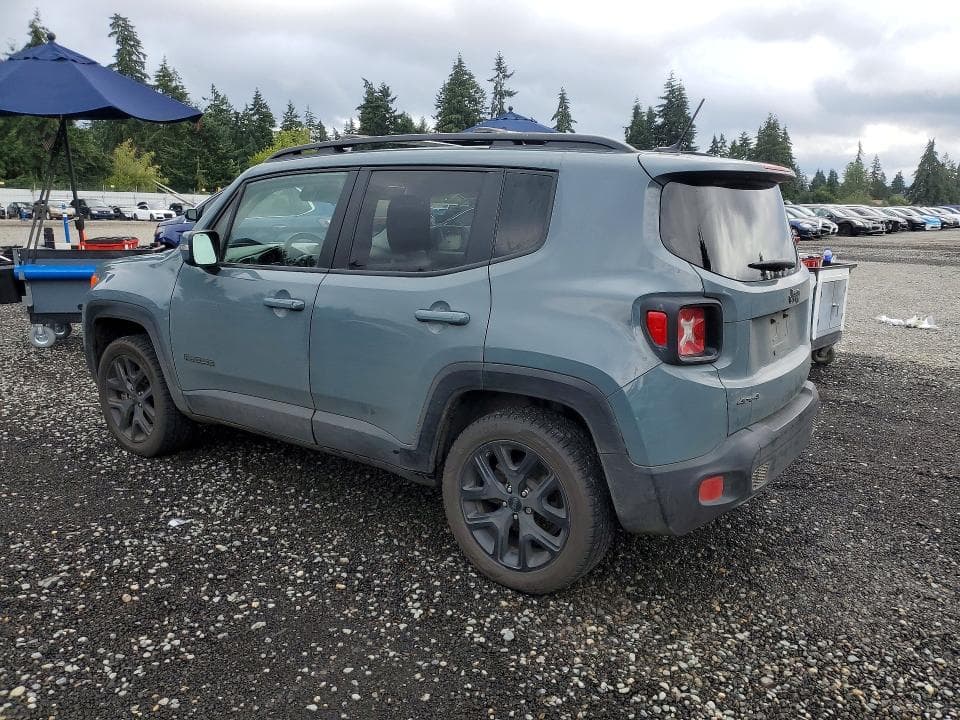 2017 JEEP RENEGADE LATITUDE 2