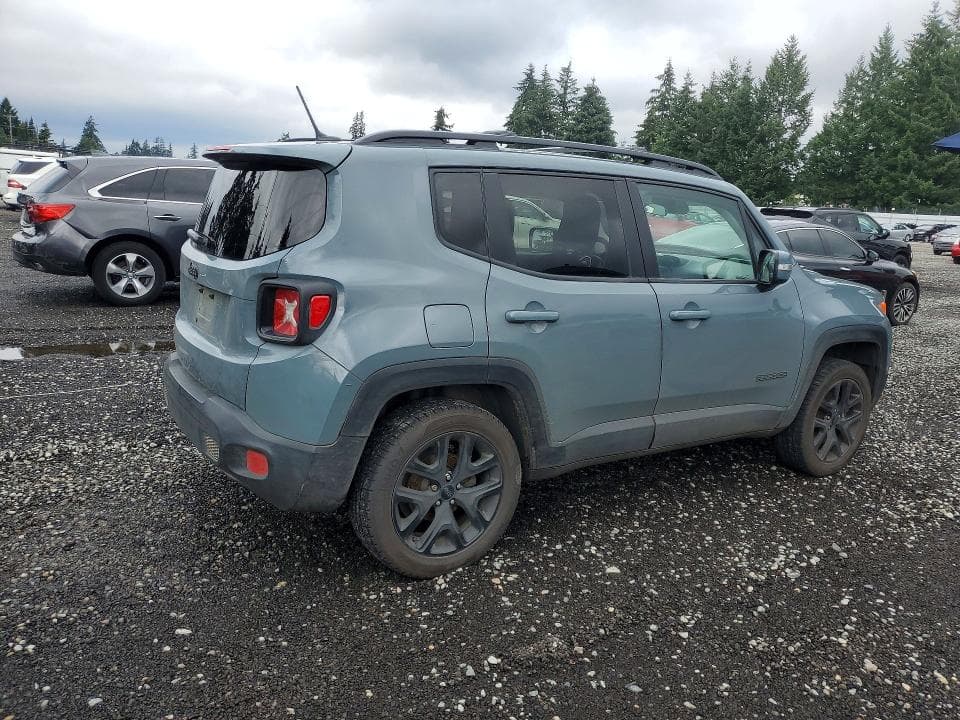2017 JEEP RENEGADE LATITUDE 3