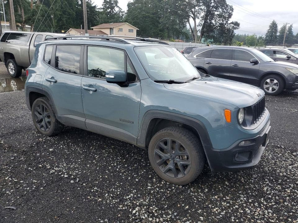 2017 JEEP RENEGADE LATITUDE 4