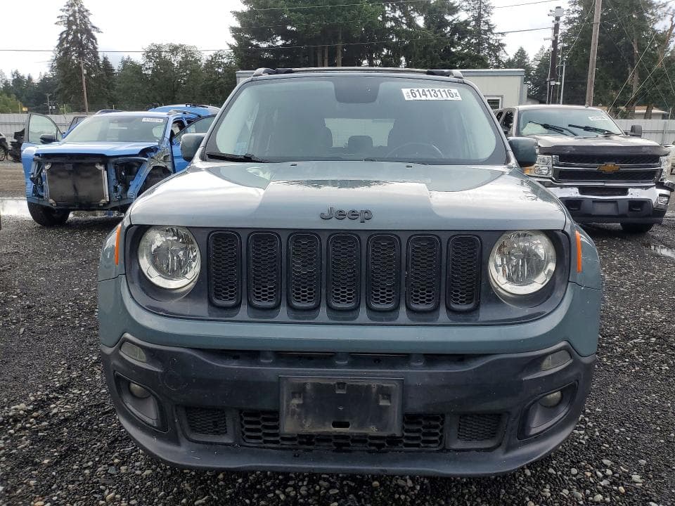 2017 JEEP RENEGADE LATITUDE 5