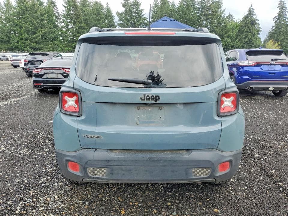 2017 JEEP RENEGADE LATITUDE 6