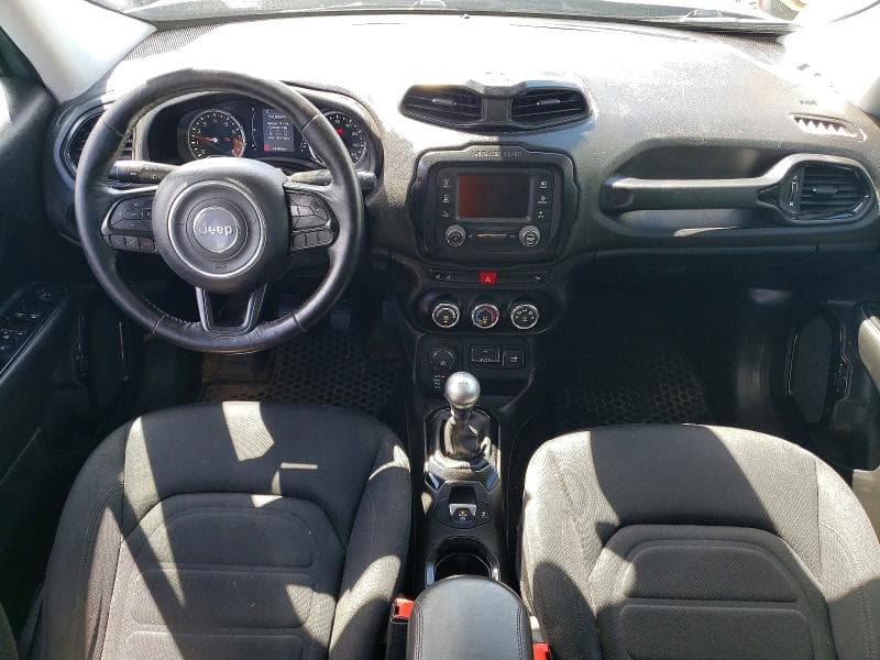 2017 JEEP RENEGADE LATITUDE 8