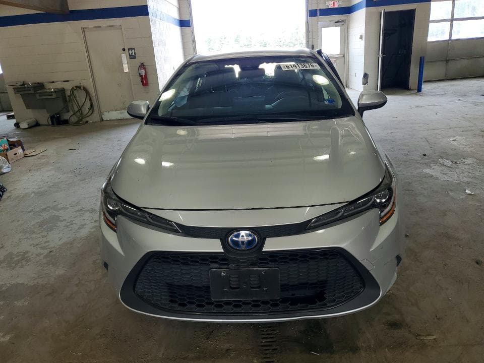 2022 TOYOTA COROLLA LE 5