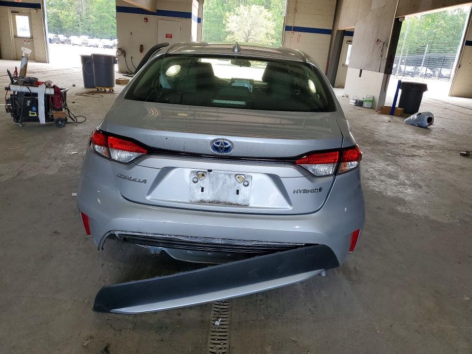 2022 TOYOTA COROLLA LE 6