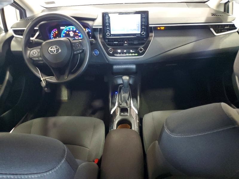 2022 TOYOTA COROLLA LE 8
