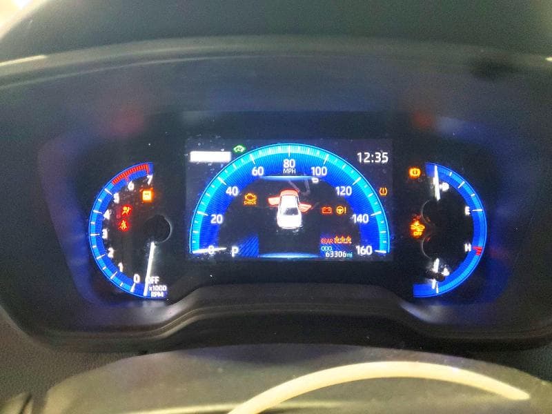 2022 TOYOTA COROLLA LE 9