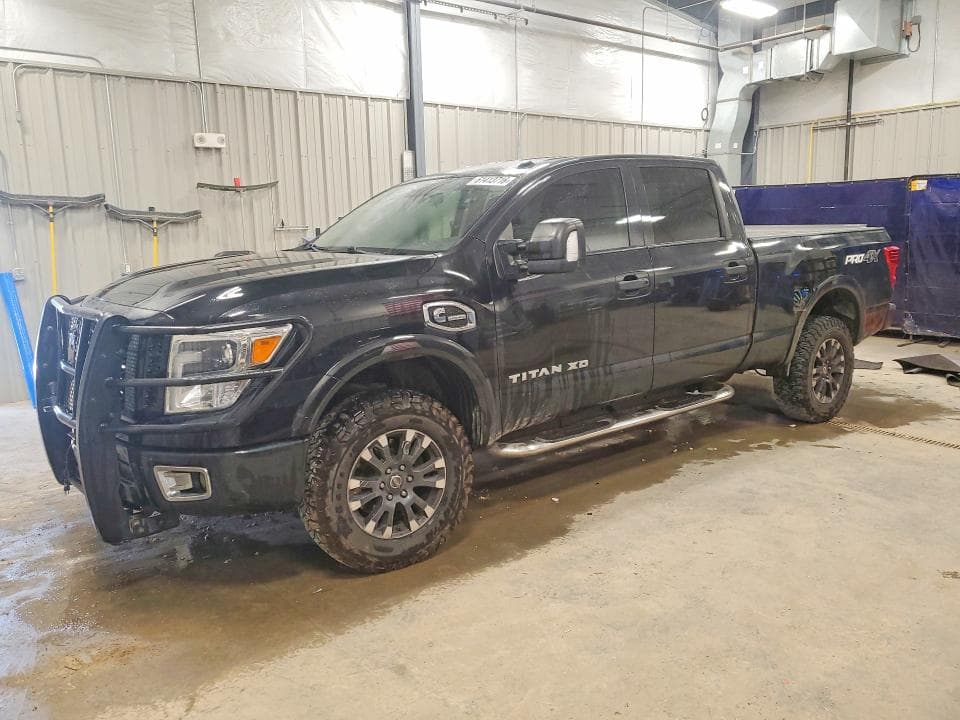 2019 NISSAN TITAN XD PRO-4X - 1