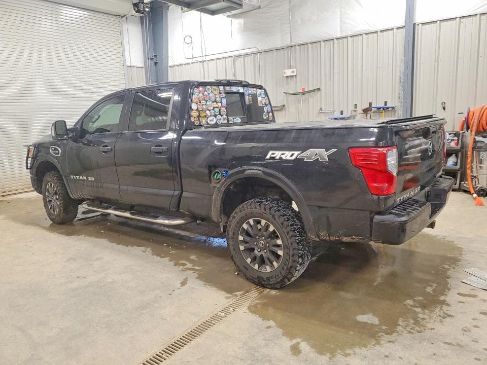 2019 NISSAN TITAN XD PRO-4X 2