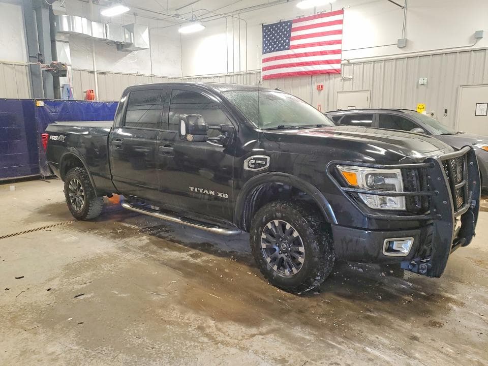 2019 NISSAN TITAN XD PRO-4X 4