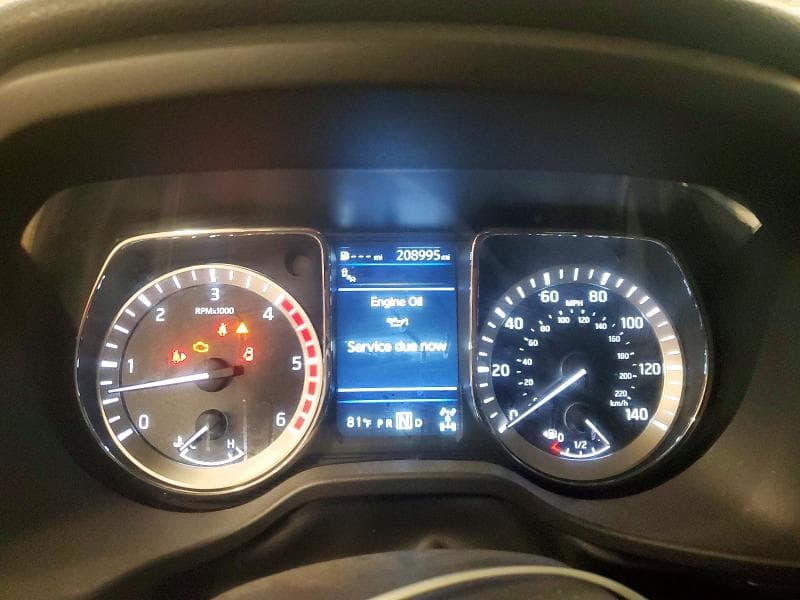 2019 NISSAN TITAN XD PRO-4X 9