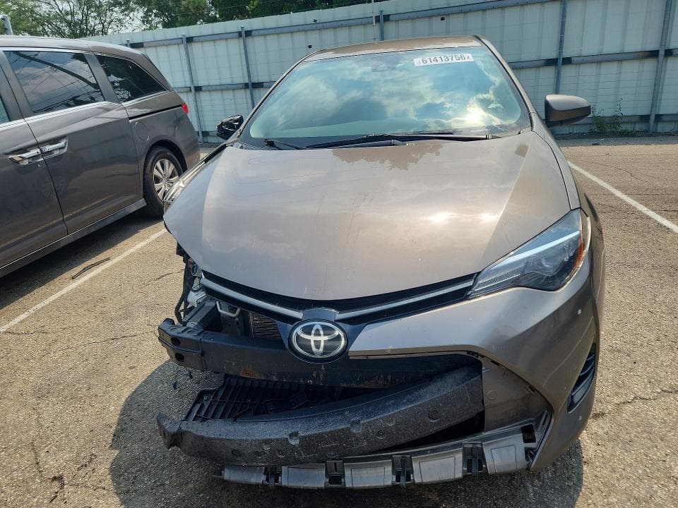2018 TOYOTA COROLLA LE 5