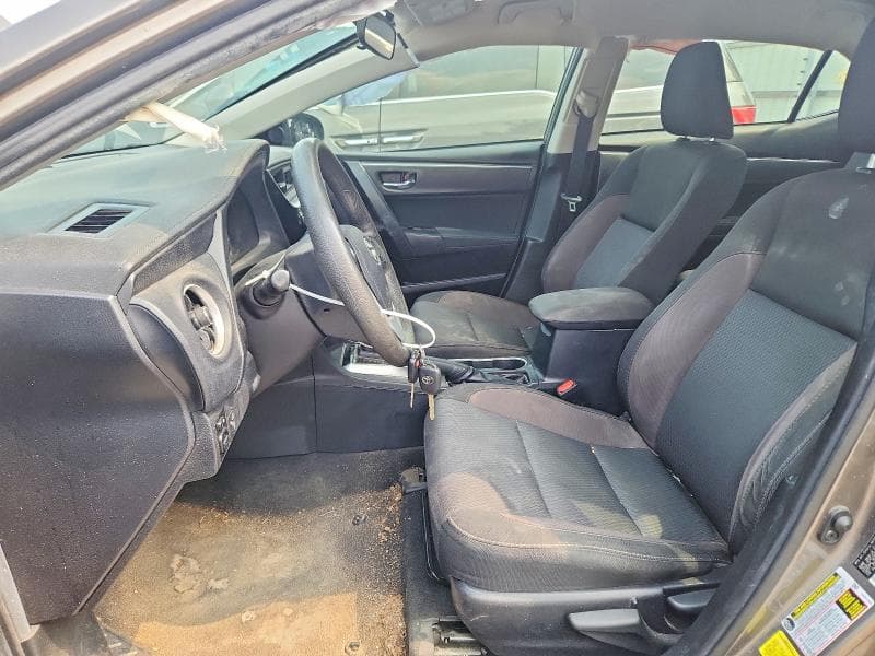 2018 TOYOTA COROLLA LE 7