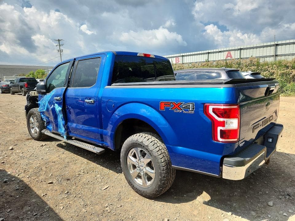 2018 FORD F150 SUPERCREW 2