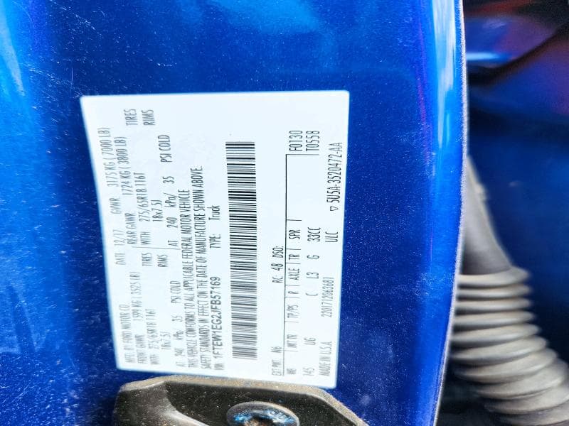 2018 FORD F150 SUPERCREW 13
