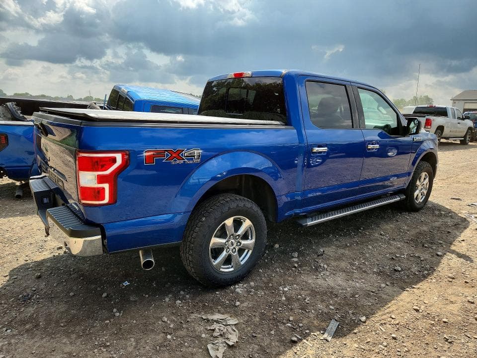 2018 FORD F150 SUPERCREW 3
