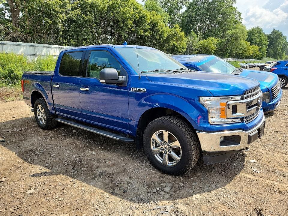 2018 FORD F150 SUPERCREW 4