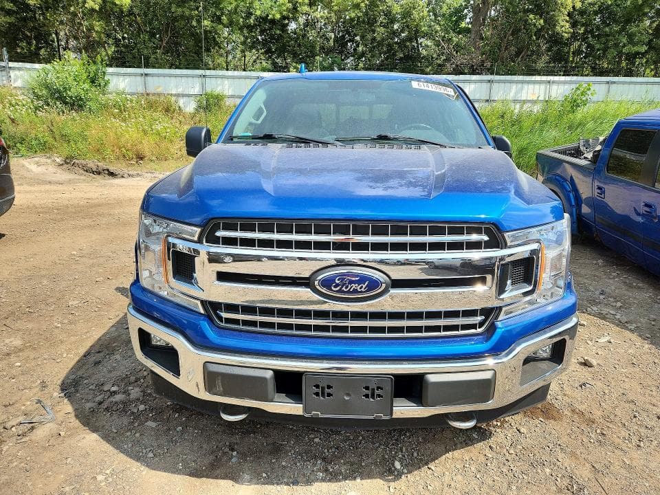 2018 FORD F150 SUPERCREW 5