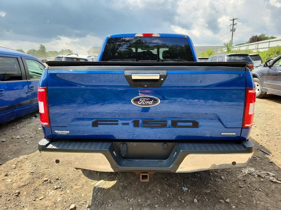 2018 FORD F150 SUPERCREW 6