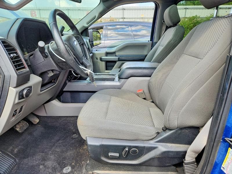 2018 FORD F150 SUPERCREW 7