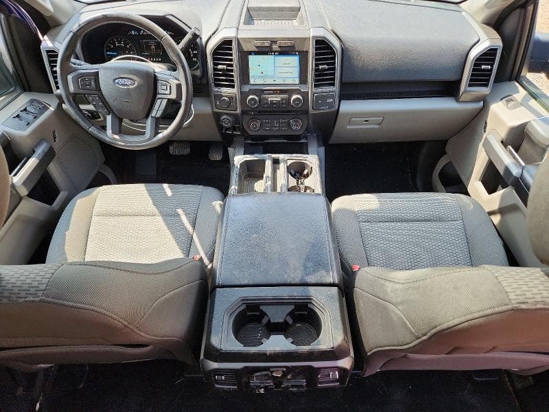 2018 FORD F150 SUPERCREW 8