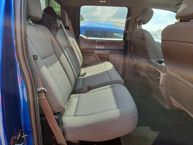 2018 FORD F150 SUPERCREW 10