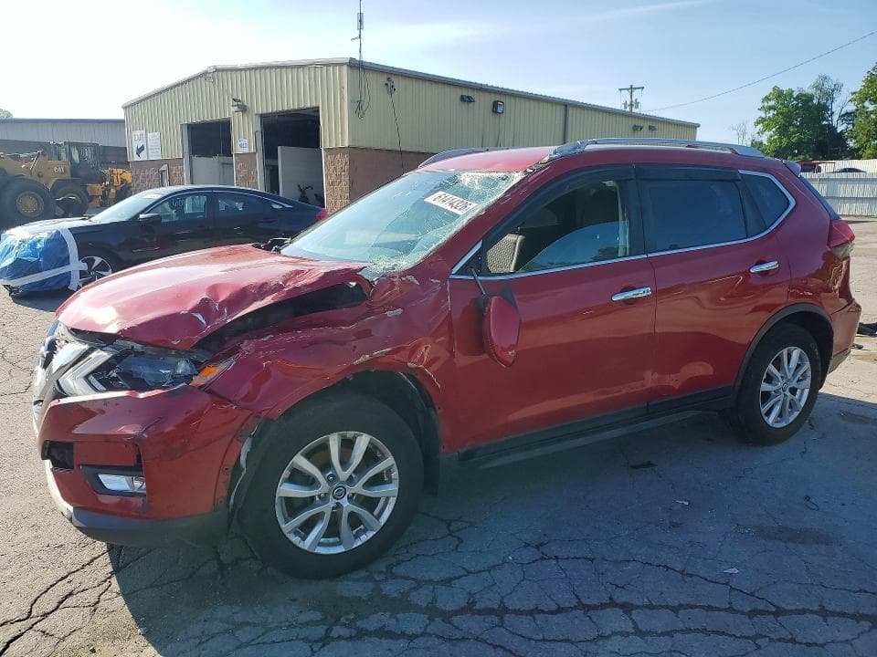 2017 NISSAN ROGUE SV - 1