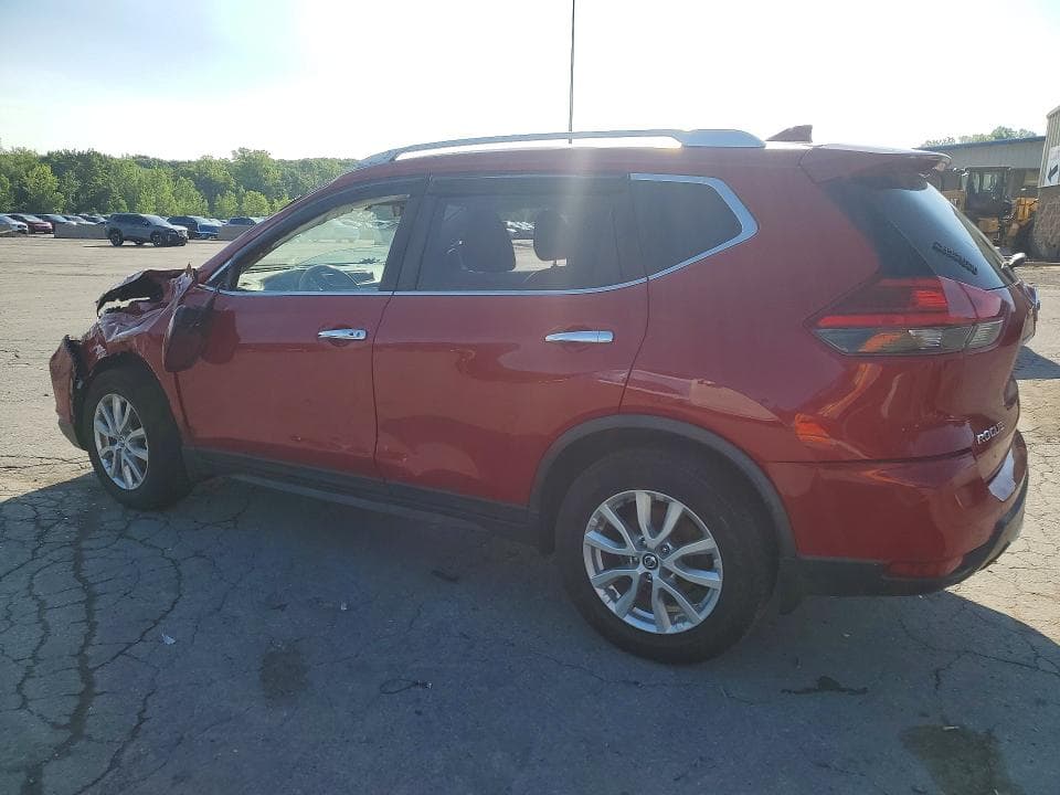 2017 NISSAN ROGUE SV 2