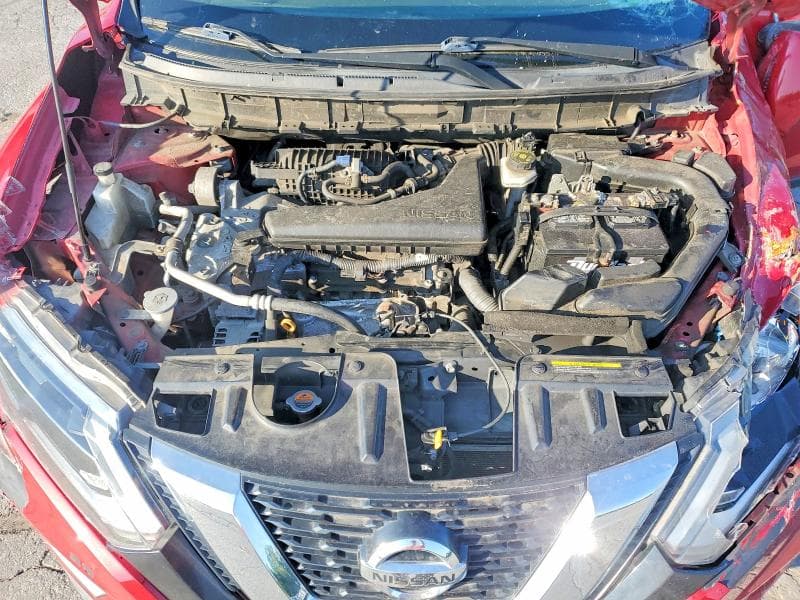2017 NISSAN ROGUE SV 12