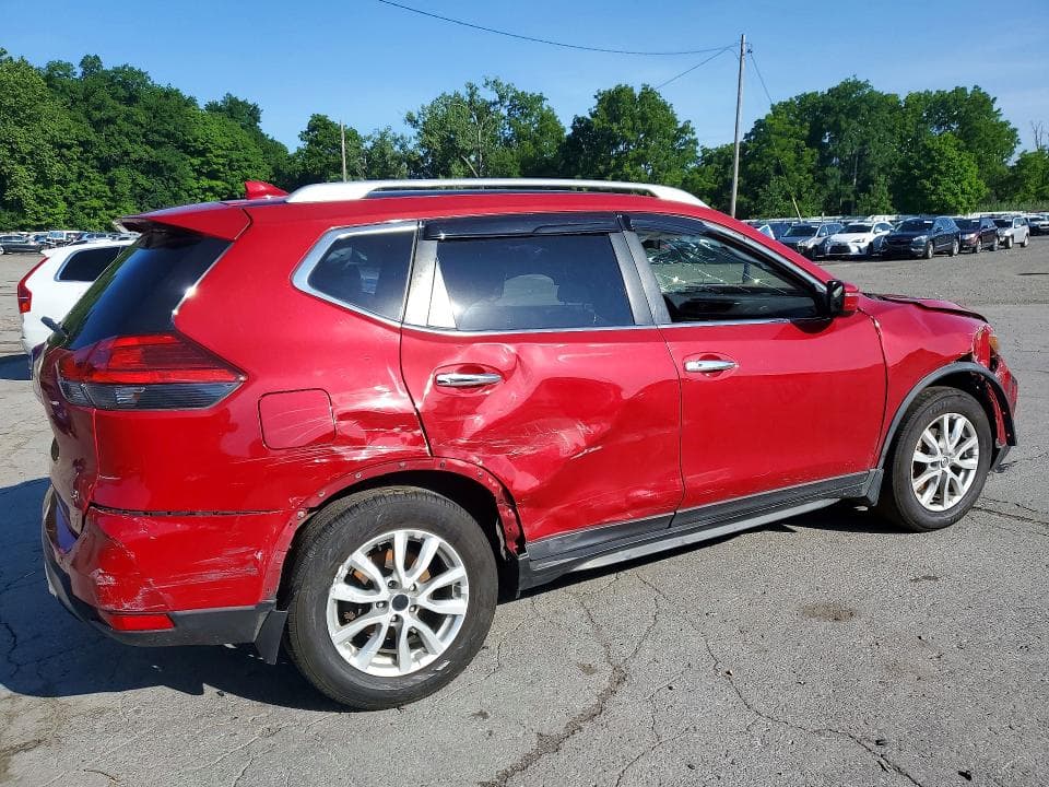 2017 NISSAN ROGUE SV 3