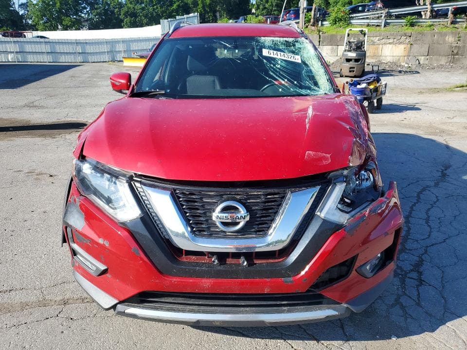2017 NISSAN ROGUE SV 5
