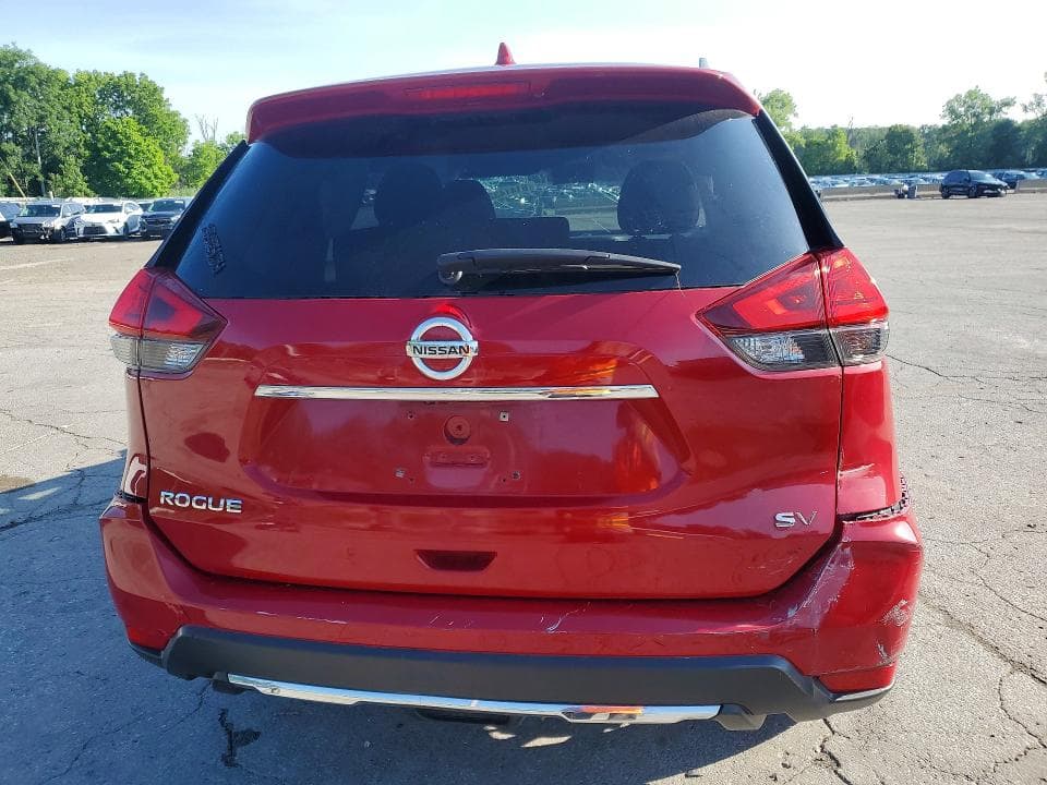 2017 NISSAN ROGUE SV 6