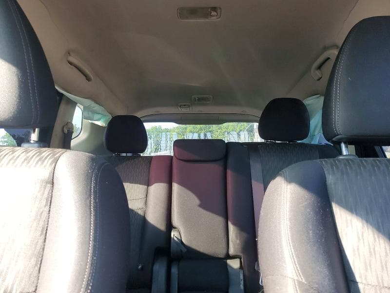2017 NISSAN ROGUE SV 10