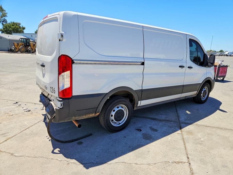 2024 FORD TRANSIT 150 DELIVERY VAN 3