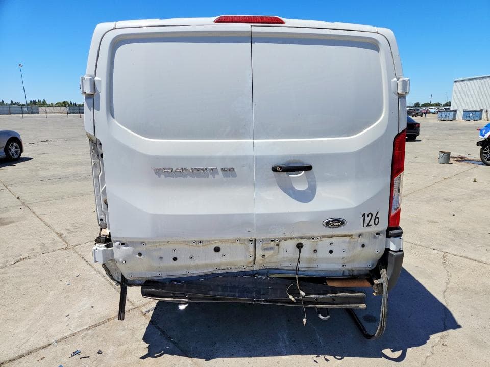 2024 FORD TRANSIT 150 DELIVERY VAN 6