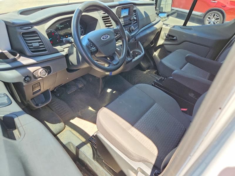 2024 FORD TRANSIT 150 DELIVERY VAN 8
