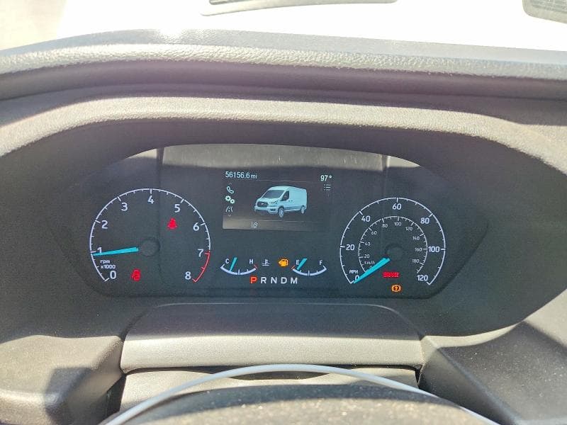 2024 FORD TRANSIT 150 DELIVERY VAN 9