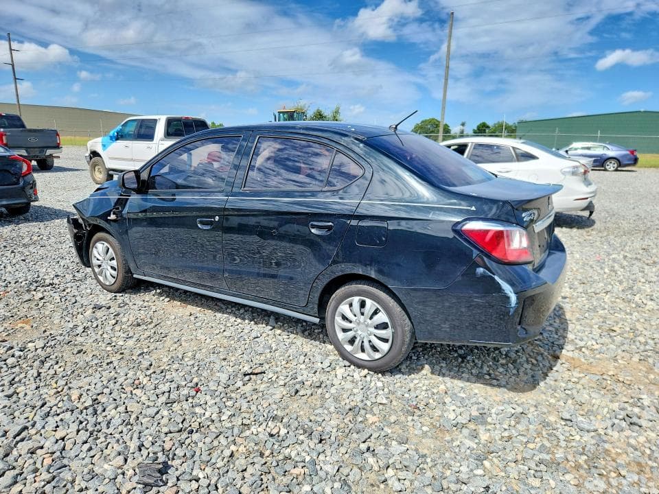 2023 MITSUBISHI MIRAGE G4 ES 2
