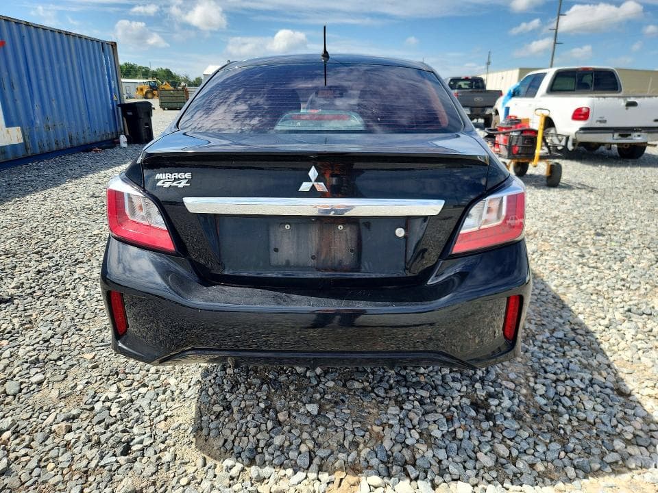 2023 MITSUBISHI MIRAGE G4 ES 6