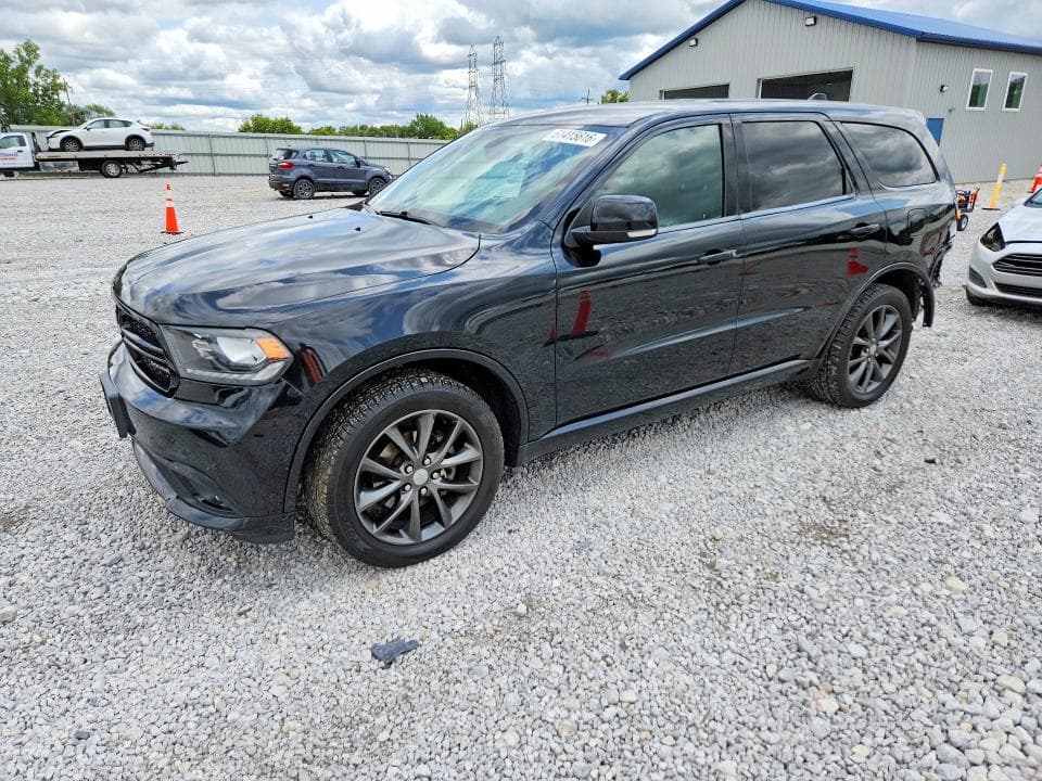 2018 DODGE DURANGO GT - 1