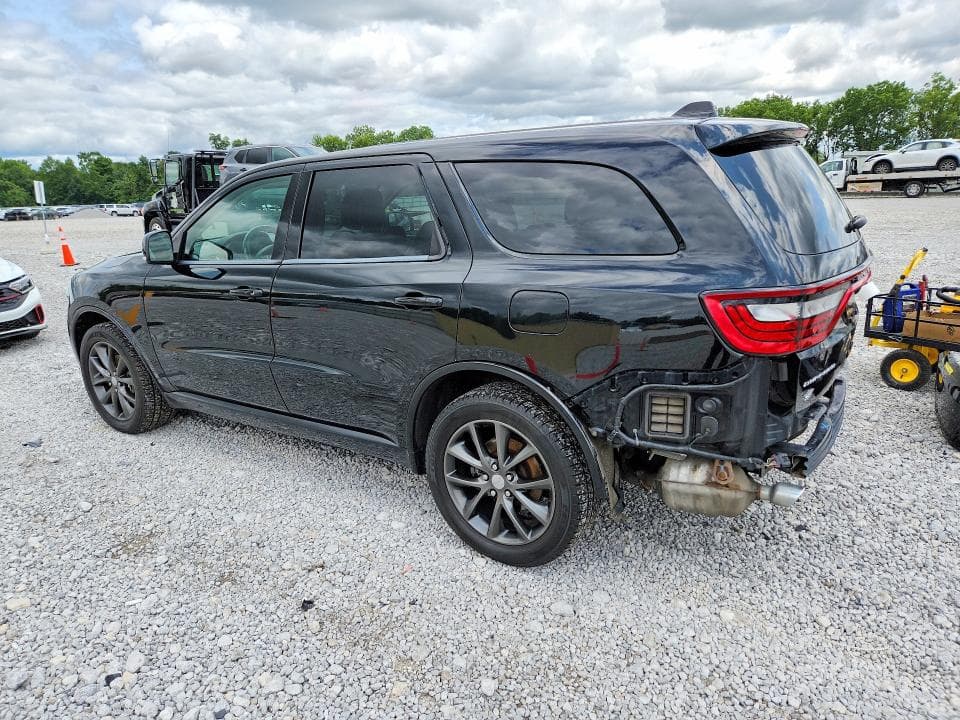 2018 DODGE DURANGO GT 2