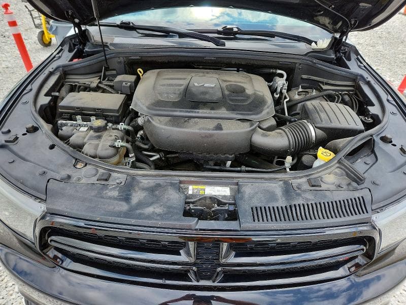 2018 DODGE DURANGO GT 12