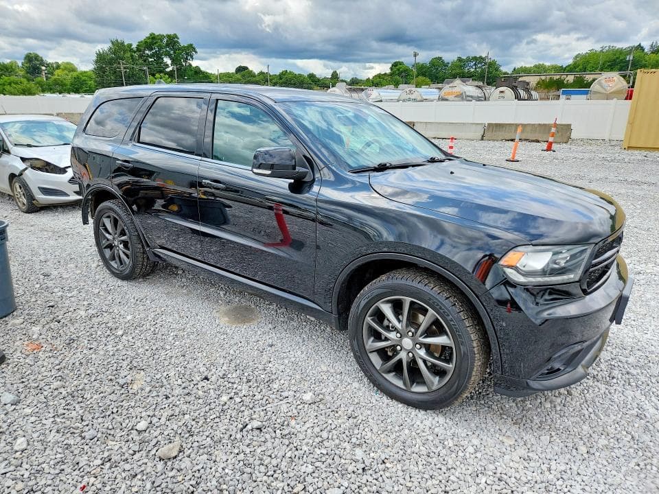 2018 DODGE DURANGO GT 4