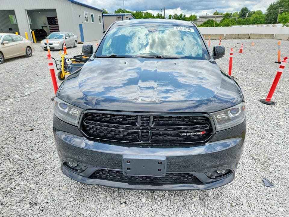 2018 DODGE DURANGO GT 5