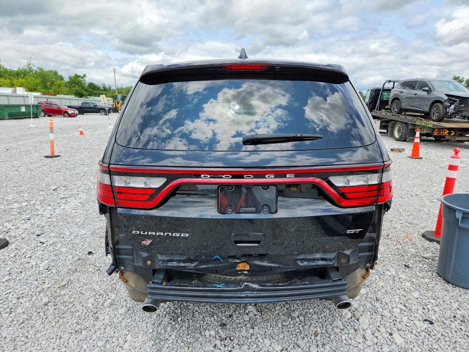 2018 DODGE DURANGO GT 6