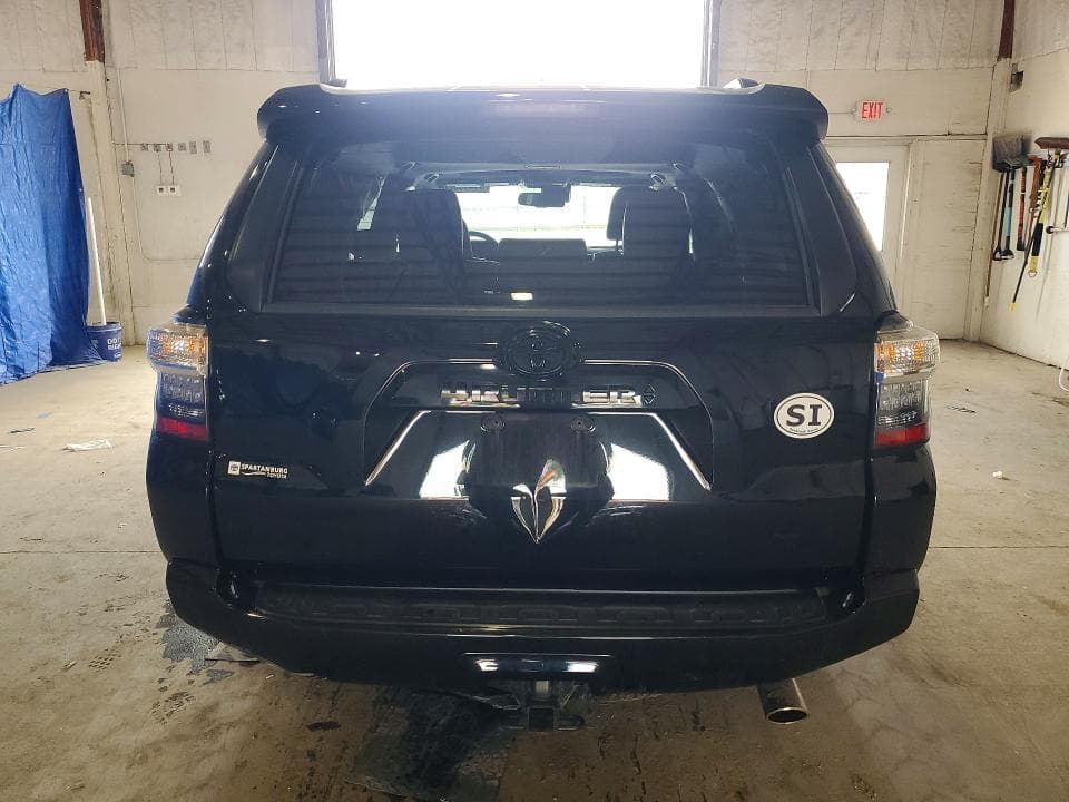 2022 TOYOTA 4RUNNER SR5 PREMIUM SR5 PREMIUM 6