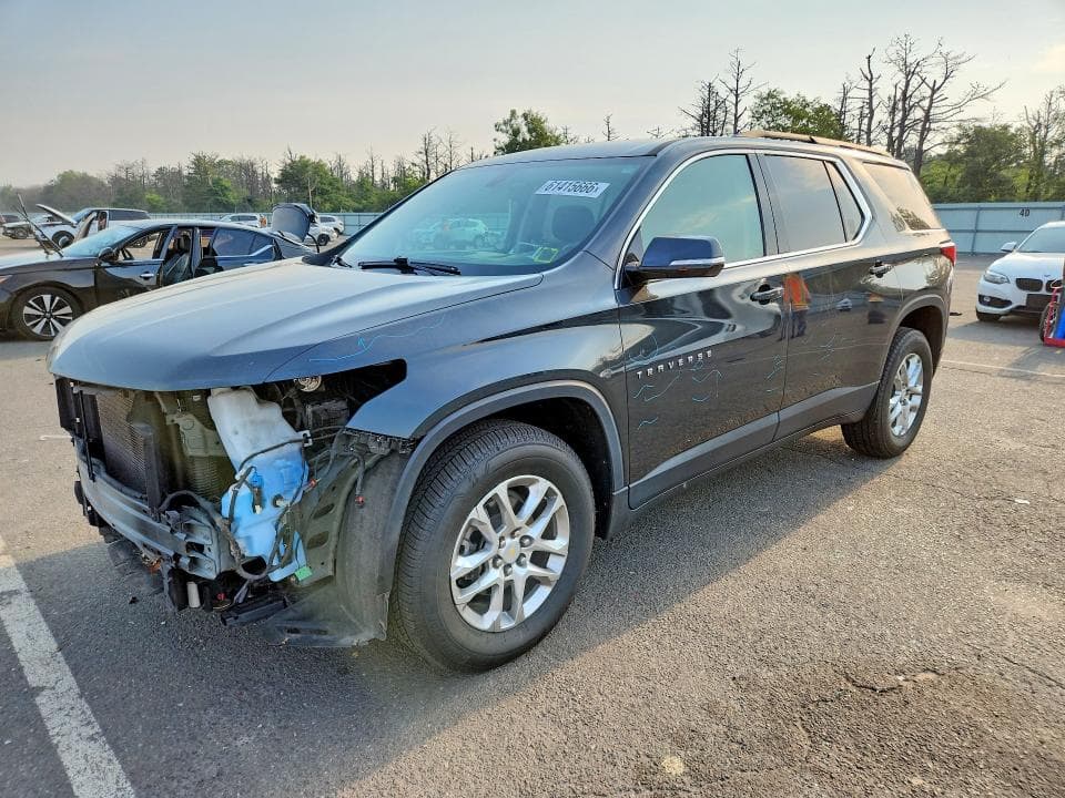2020 CHEVROLET TRAVERSE LT - 1