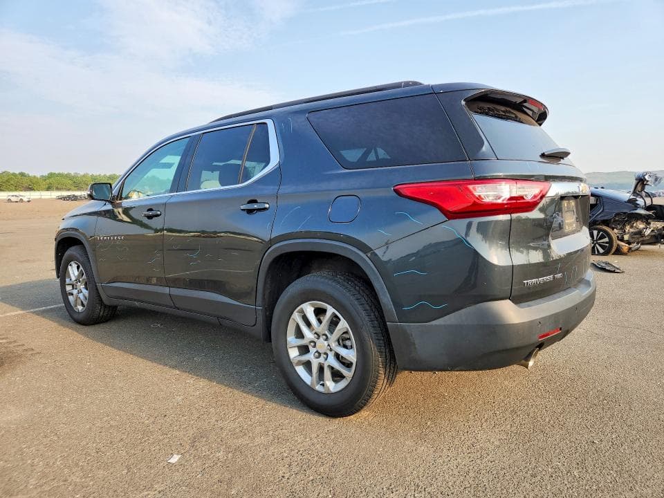 2020 CHEVROLET TRAVERSE LT 2