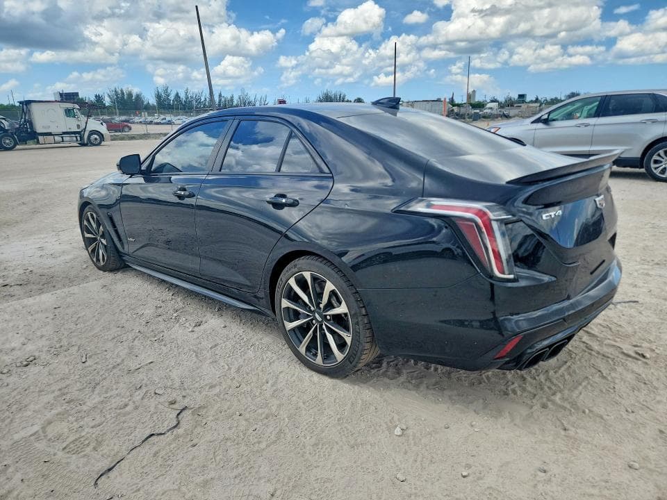 2022 CADILLAC CT4-V BLACKWING 2