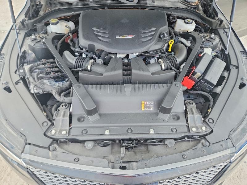 2022 CADILLAC CT4-V BLACKWING 11